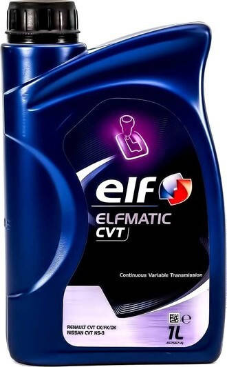 

Трансмиссионное масло Elf Elfmatic CVT