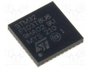 

Микросхема STM32F103T8U6 STM32 F103T8U6 VF QFPN Оригинал