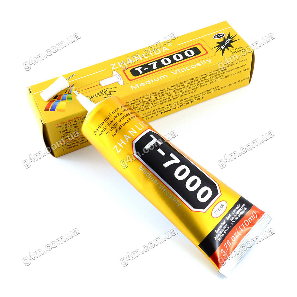 

Клей-герметик T7000 (черный 110 ml)