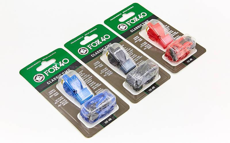 

Свисток судейский пластиковый FOX40 Classic CMG
