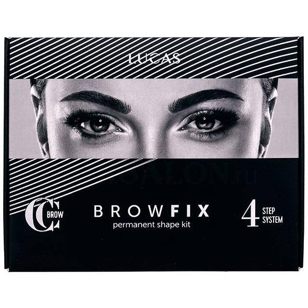 

CC Brow. Browfix permanent shape kit. Набор для долговременной укладки бровей.