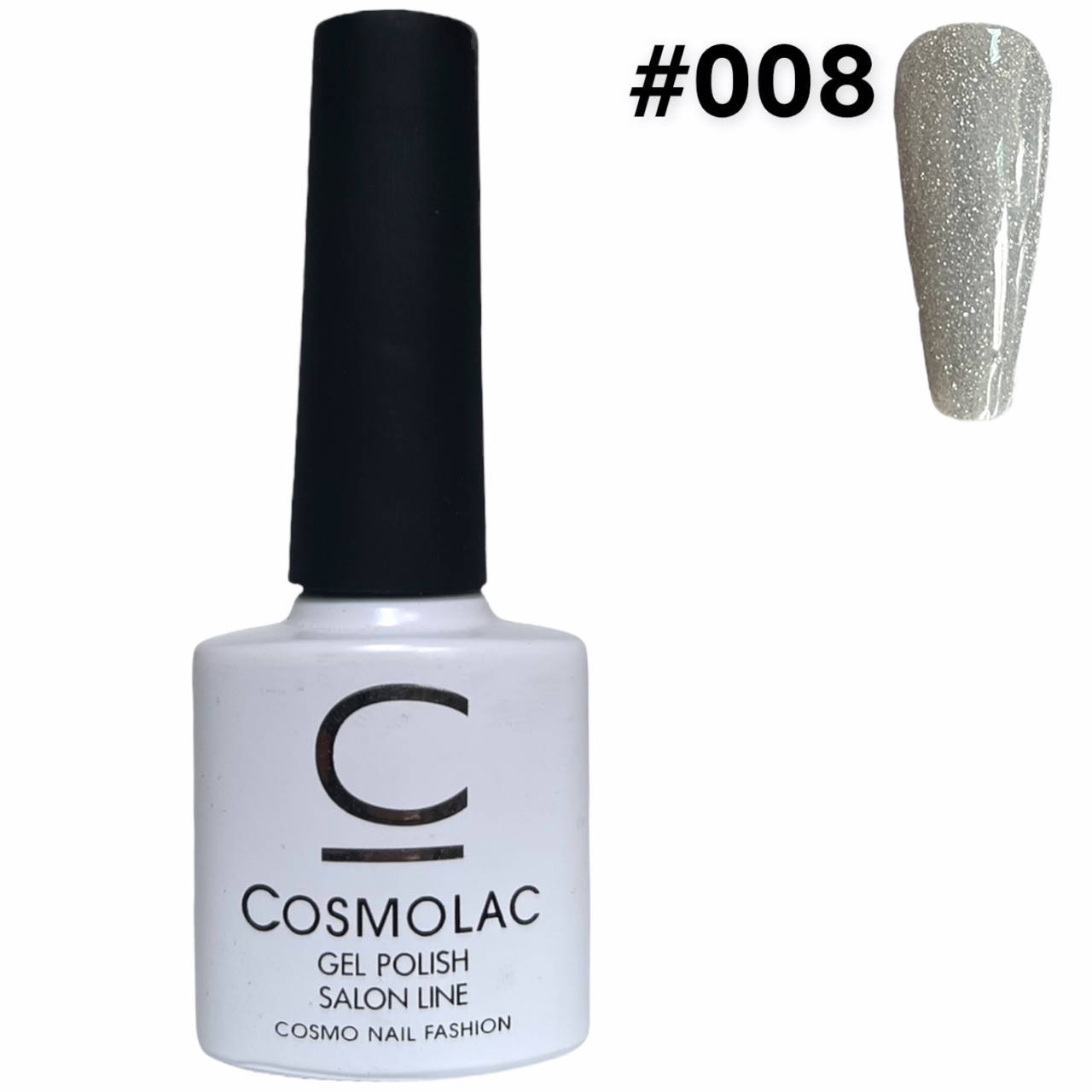 

Светоотражающий гель-лак Cosmolac Gel Polish Salon Line, 7.5 ml. 008