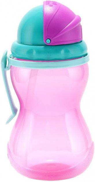 

Спортивный поильник c трубочкой Canpol Babies 370 мл 56/113_pin Розовый
