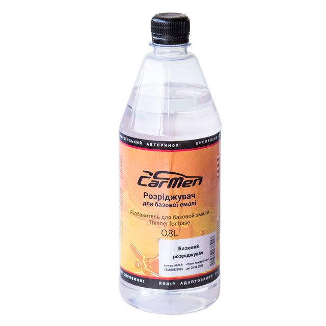 

Разбавитель для металликов (для базы) Basecoat CARMEN 0,8л