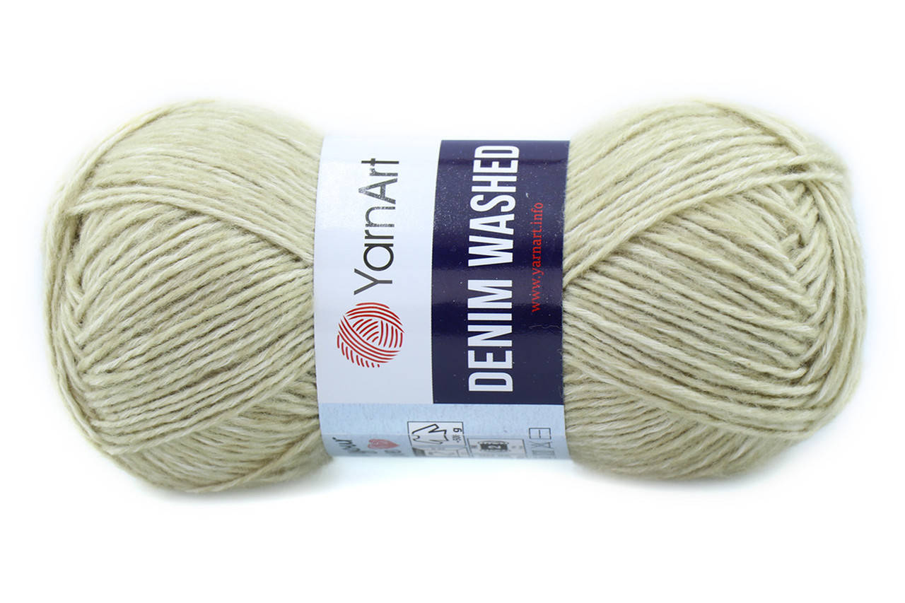 

YarnArt Denim Washed, Бежевый №914