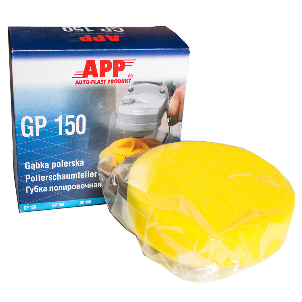 

Круг полировальный APP M14 150мм Желтый