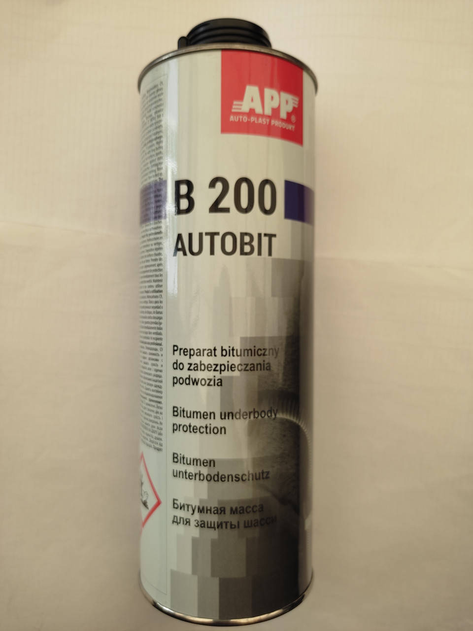 

АРР антикоррозионное средство Autobit B200 1000мл.