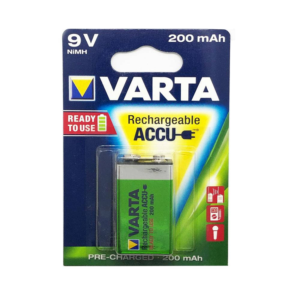 

Аккумулятор Ni-Mh Крона 8,4v Varta 200mAh