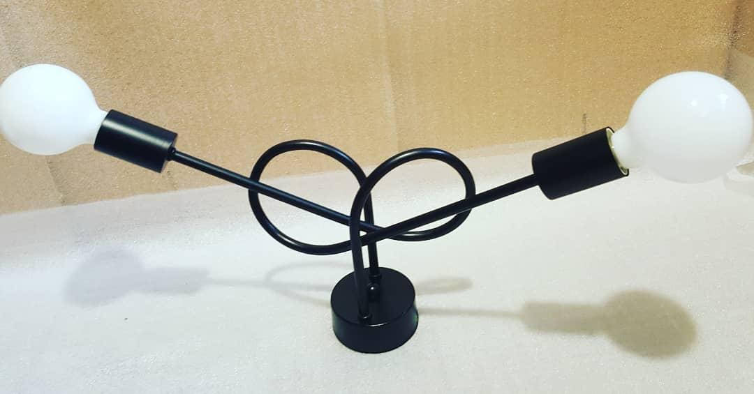 

Люстра на дві лампи