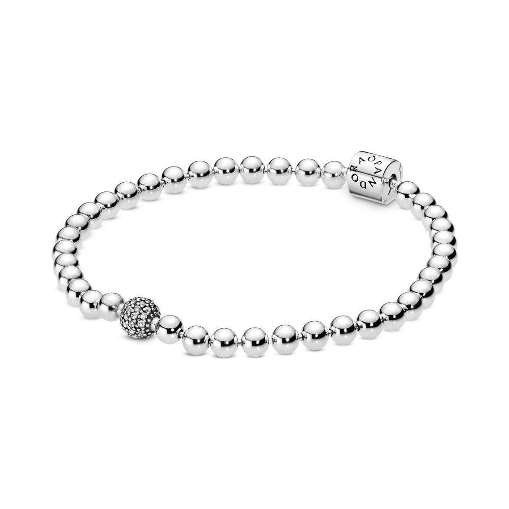 

Браслет Пандора Сферы Оригинал серебряный 925 пробы женский для Шармов Pandora