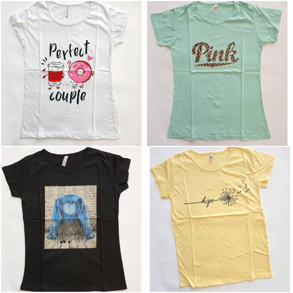 

Ассорти разных турецких футболок XL (48р)