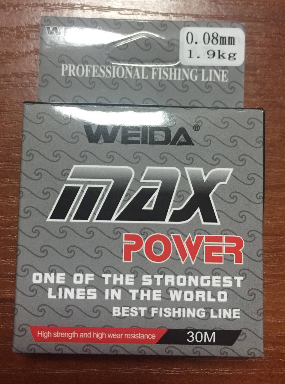 

Леска WEIDA MAX power 30m