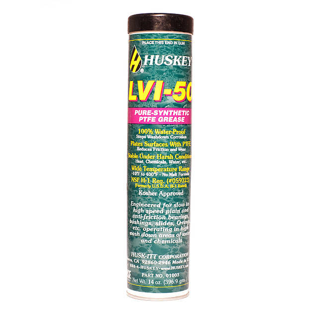 

Смазка HUSKEY LVI-50 Pure-Synthetic PTFE Grease 397гр.
