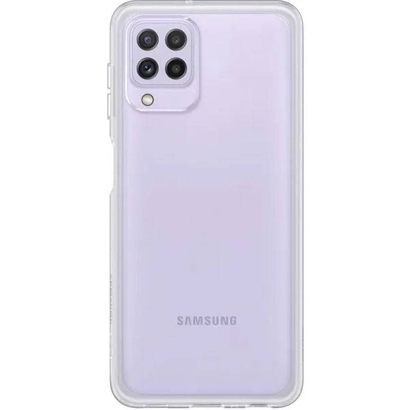

Прозрачный чехол Epic для Samsung Galaxy A22 4G / Чехол на самсунг А22