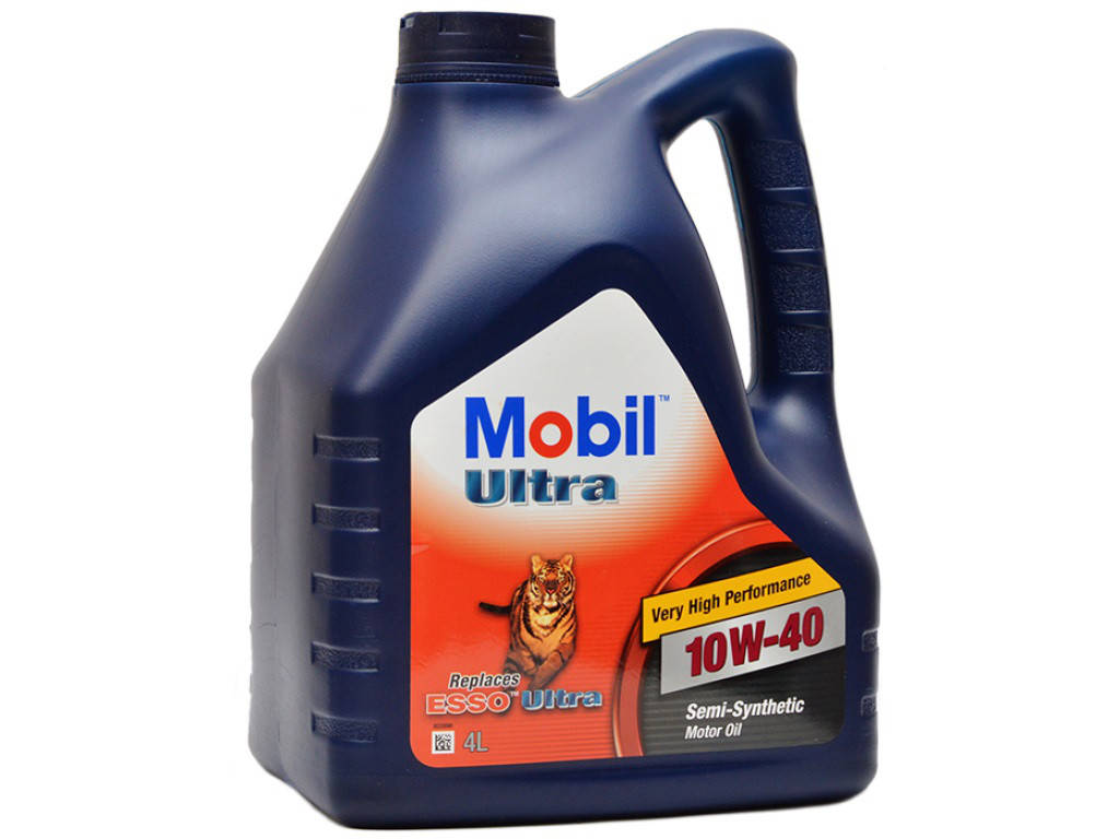 

Моторное масло Mobil Ultra 10W-40 4 л.