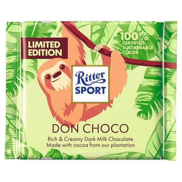 

Шоколад Ritter Sport Don Choco 100 g