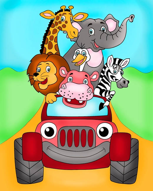 

Картина по номерам ArtStory Сафари (ASK017) 20 х 25 см (Без коробки)