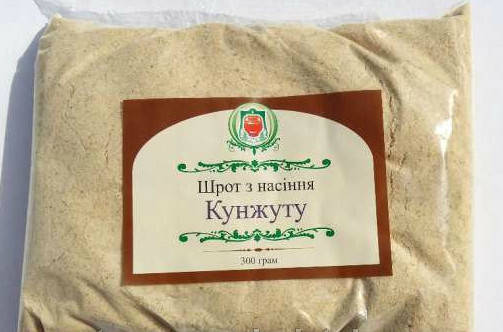 

Шрот с семенами кунжута, 300г