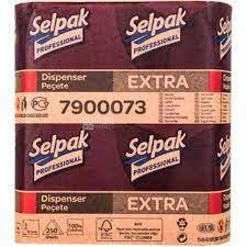 

PRO Selpak Салфетки для диспенсеров 250шт., Белый