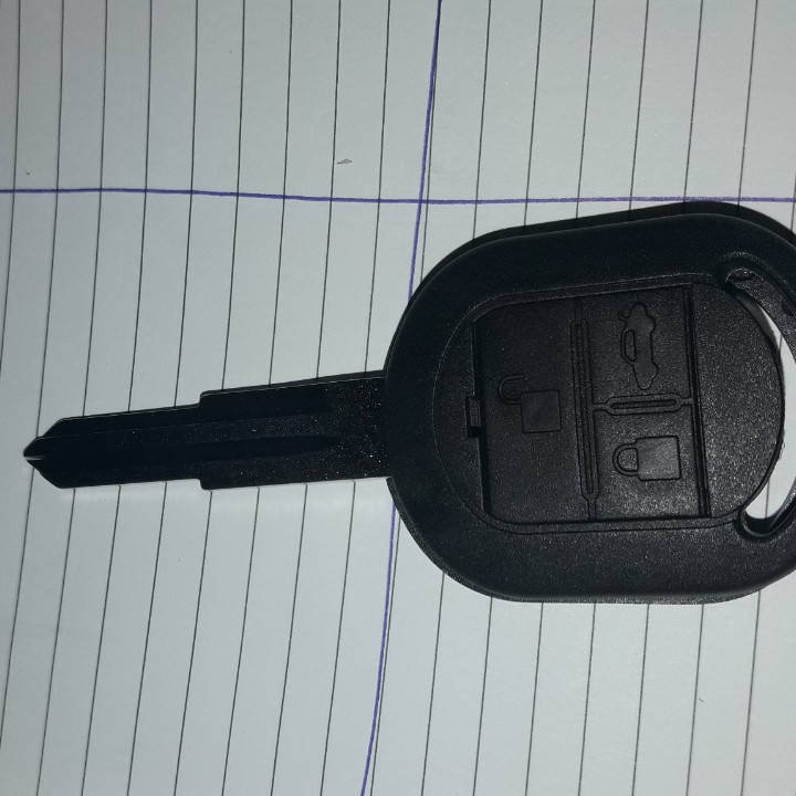 

Корпус авто ключа для Chevrolet Lacetti (Шевролет Лачети) 3-кнопки