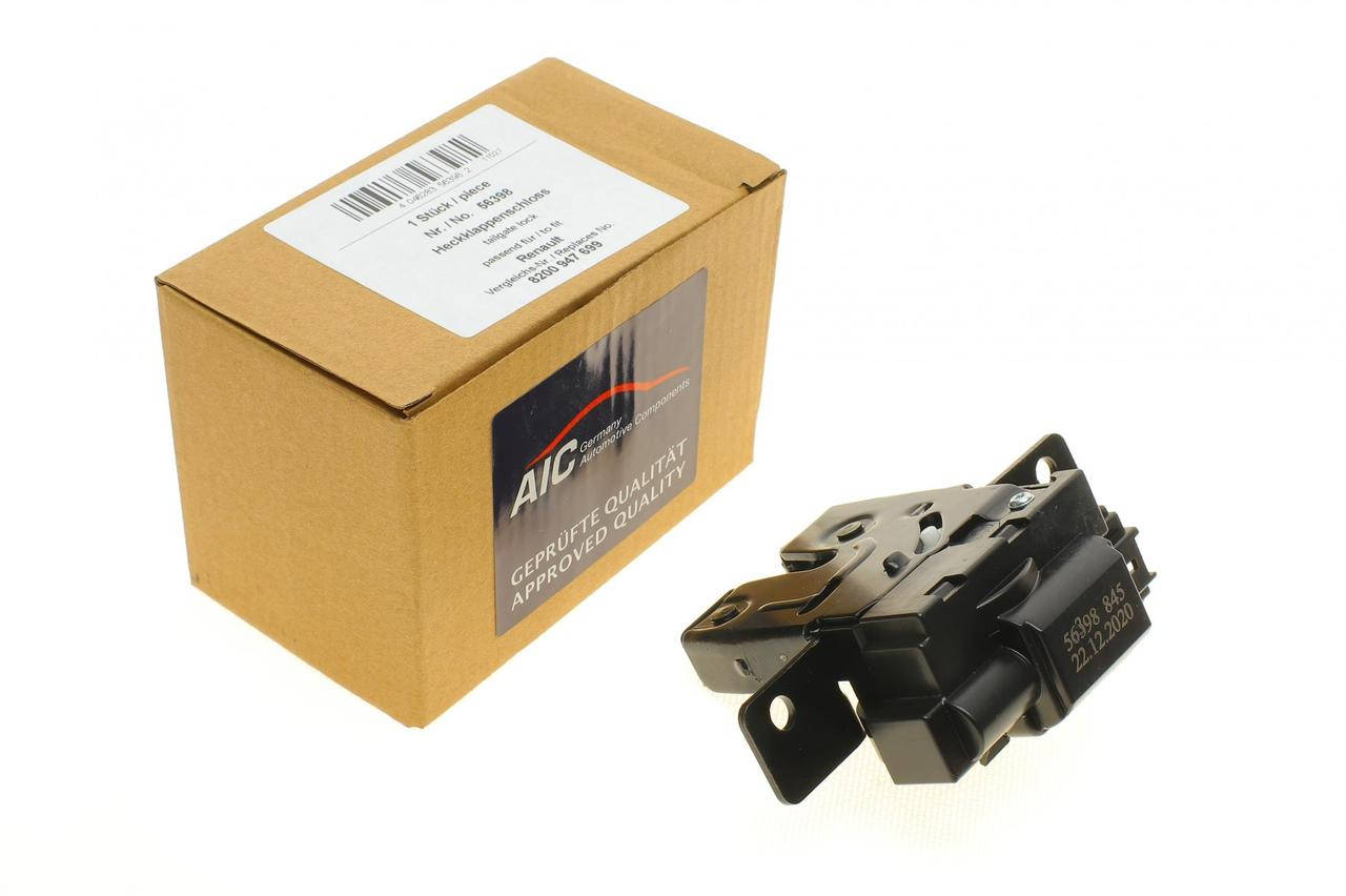 

Замок багажника Renault Scenic II 03-09 (8200076240) AIC
