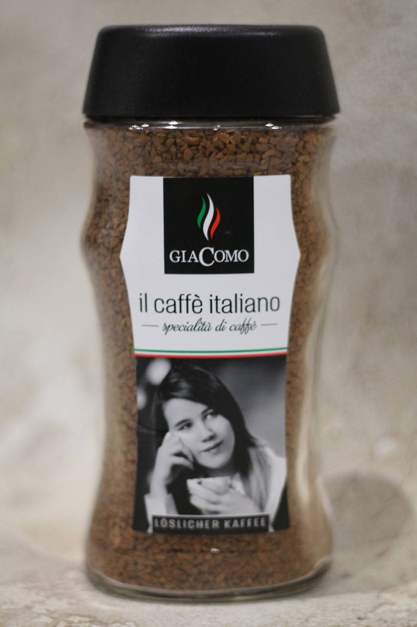 

Кава розчинна giacomo il caffe italiano 200г