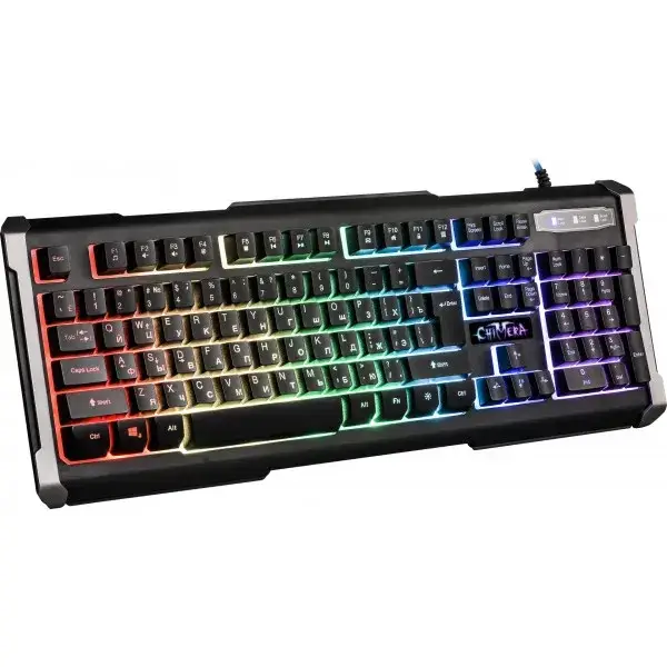 

Клавиатура Defender Chimera GK-280DL Black (45280) USB