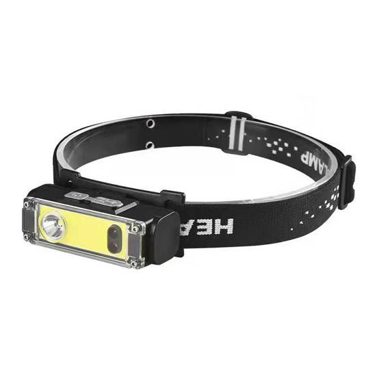 

Налобный фонарь с красным и белым светом Глаз Дракона IV (с сенсором движения)