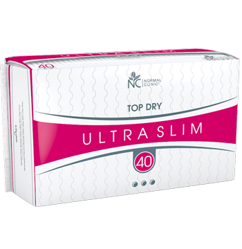 

Гигиенические прокладки Normal Clinic Ultra Slim top dry 40 шт