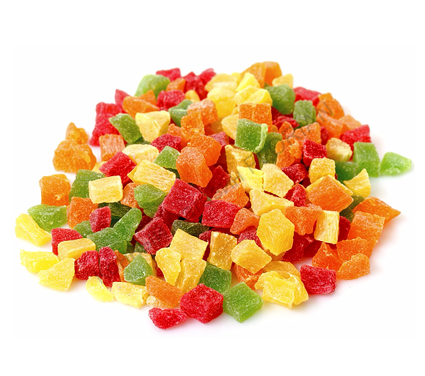 

Цукаты микс кубики 150 г