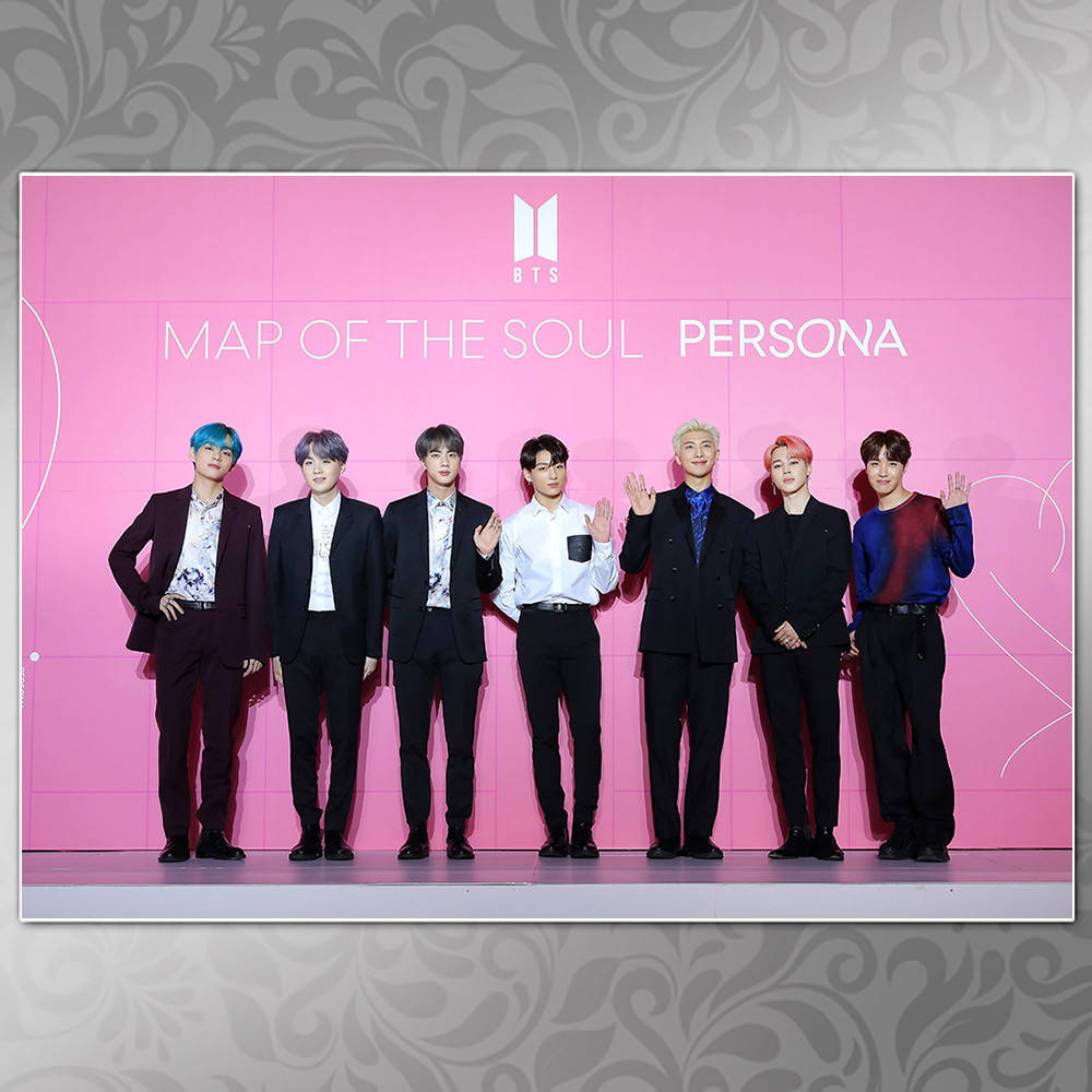 

Плакат K-Pop BTS 149