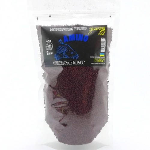 

Стiк пелет метод Grandcarp Amino Ø2 мм