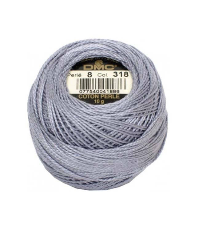 

Нитка DMC Perle Cotton Size 8 - #318