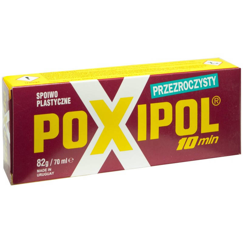 

Клей POXIPOL 10 минут прозрачный 82 г / 70 мл (7730716011634)
