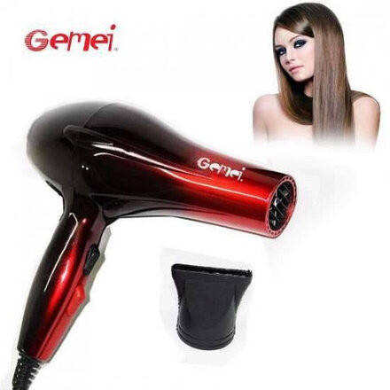 

Фен профессиональный для сушки волос Gemei GM-1719 1800W MS