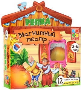 

Магнитный театр. Репка Рос Vladi Toys