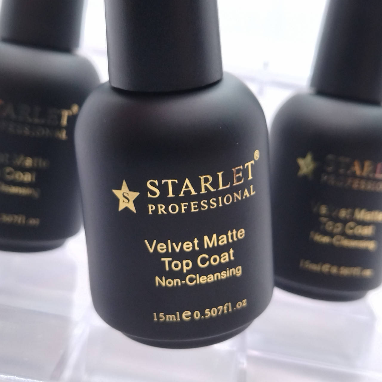 

Матовый топ без липкого слоя Starlet
