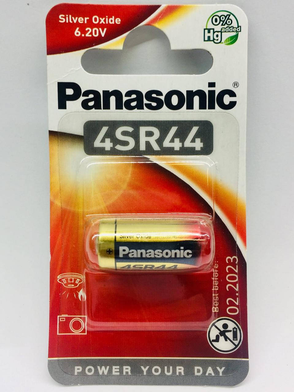 

Батарейка Panasonic 4SR44