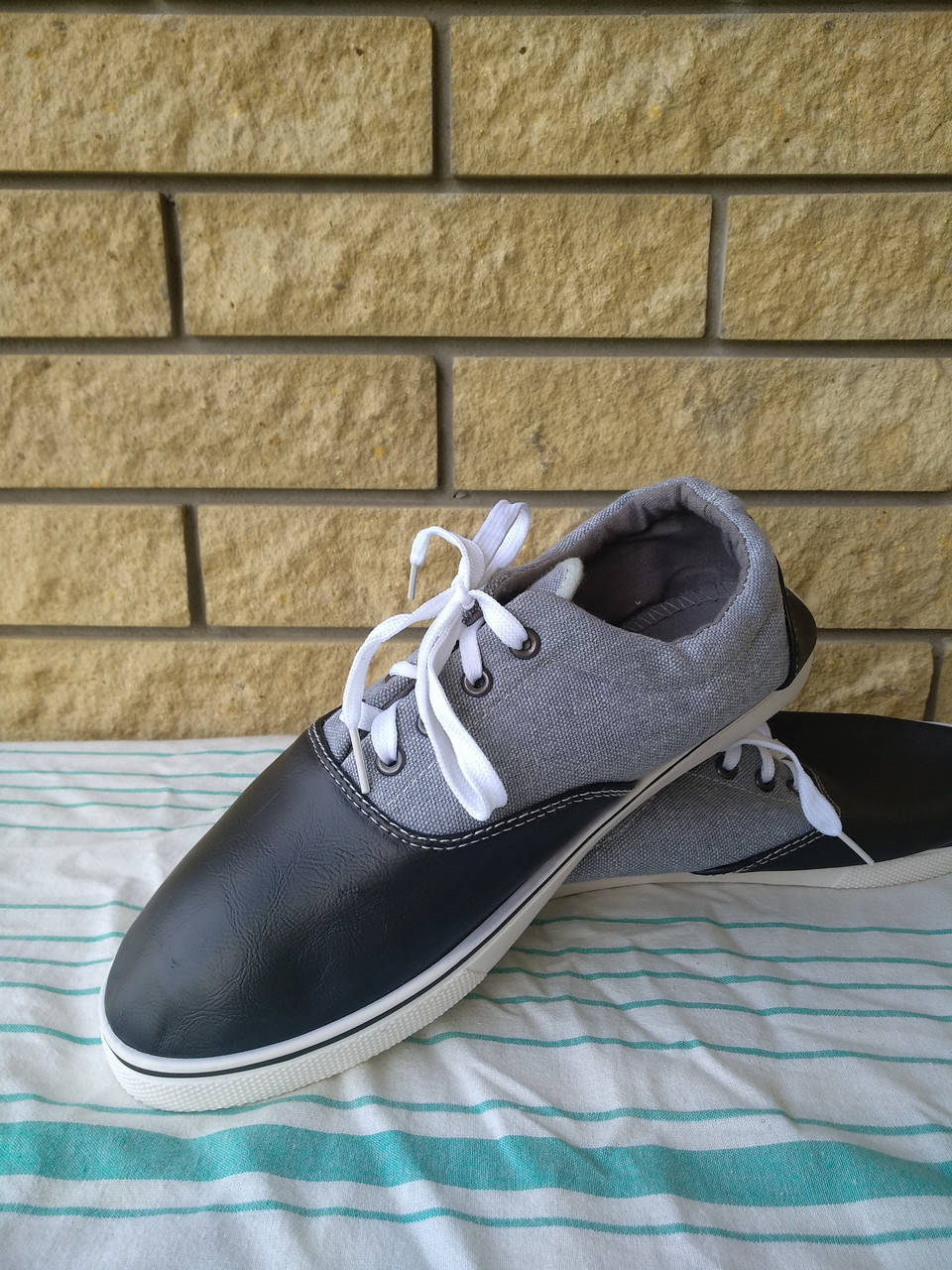 

Кеды мужские JUMP 44, серо-черный