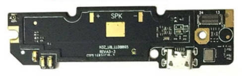 

Роз'єм зарядки Xiaomi Redmi Note 3 24pin (з платкою) H/C