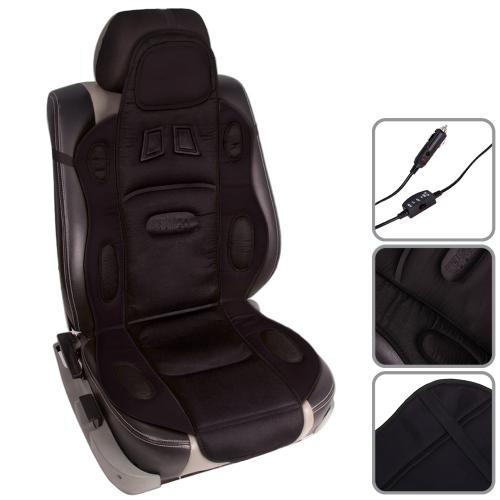 

Накидка на сид. с подогр. высокая/перекл 115x49см H 19002 BK