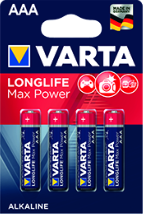 

Батарейки varta max power AAA