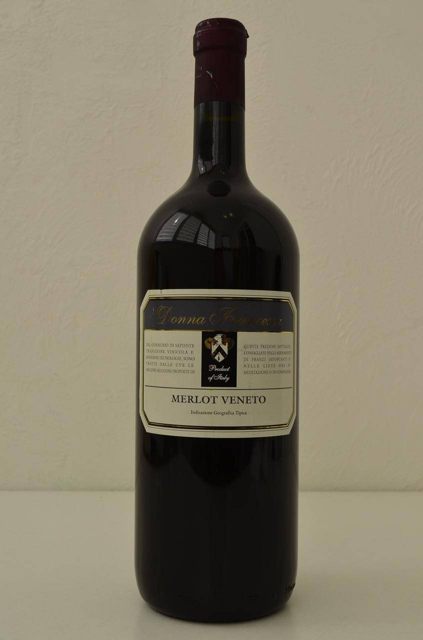 

Вино сухое красное Merlot Veneto Donna Francesca 1,5 л