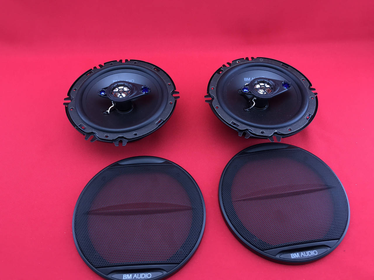 

Динамики в авто BOSCHMANN BM AUDIO WJ1-S66V4 16см 330W 4х полосная