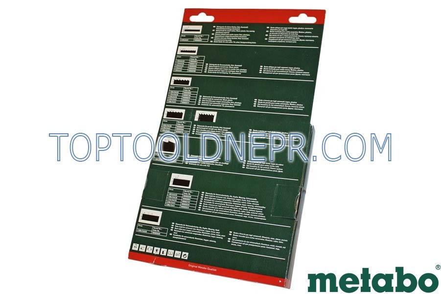 

Пильное полотно для ленточной пилы metabo 1712X6X0,36 / A4 HOLZ/KUNS