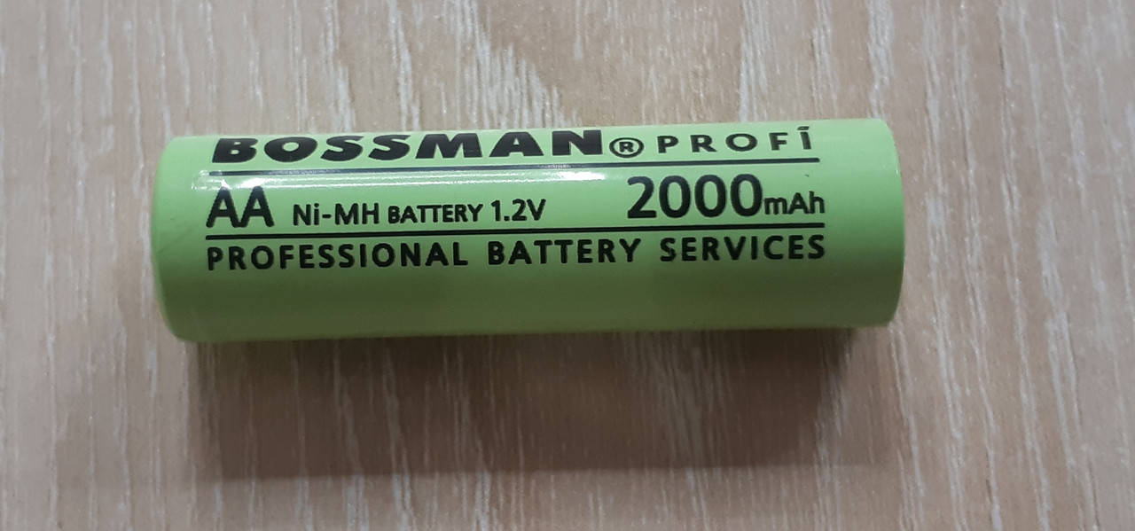 

Аккумулятор технический Bossman-Profi AA/HR6 1,2V 2000mAh (Ni-Mh)