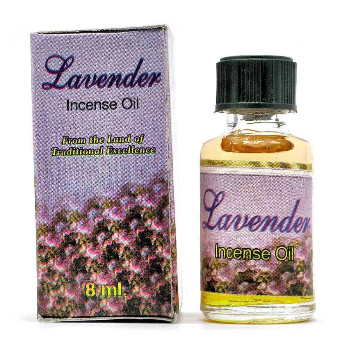 

Ароматическое масло Lavender (8 мл)(Индия)