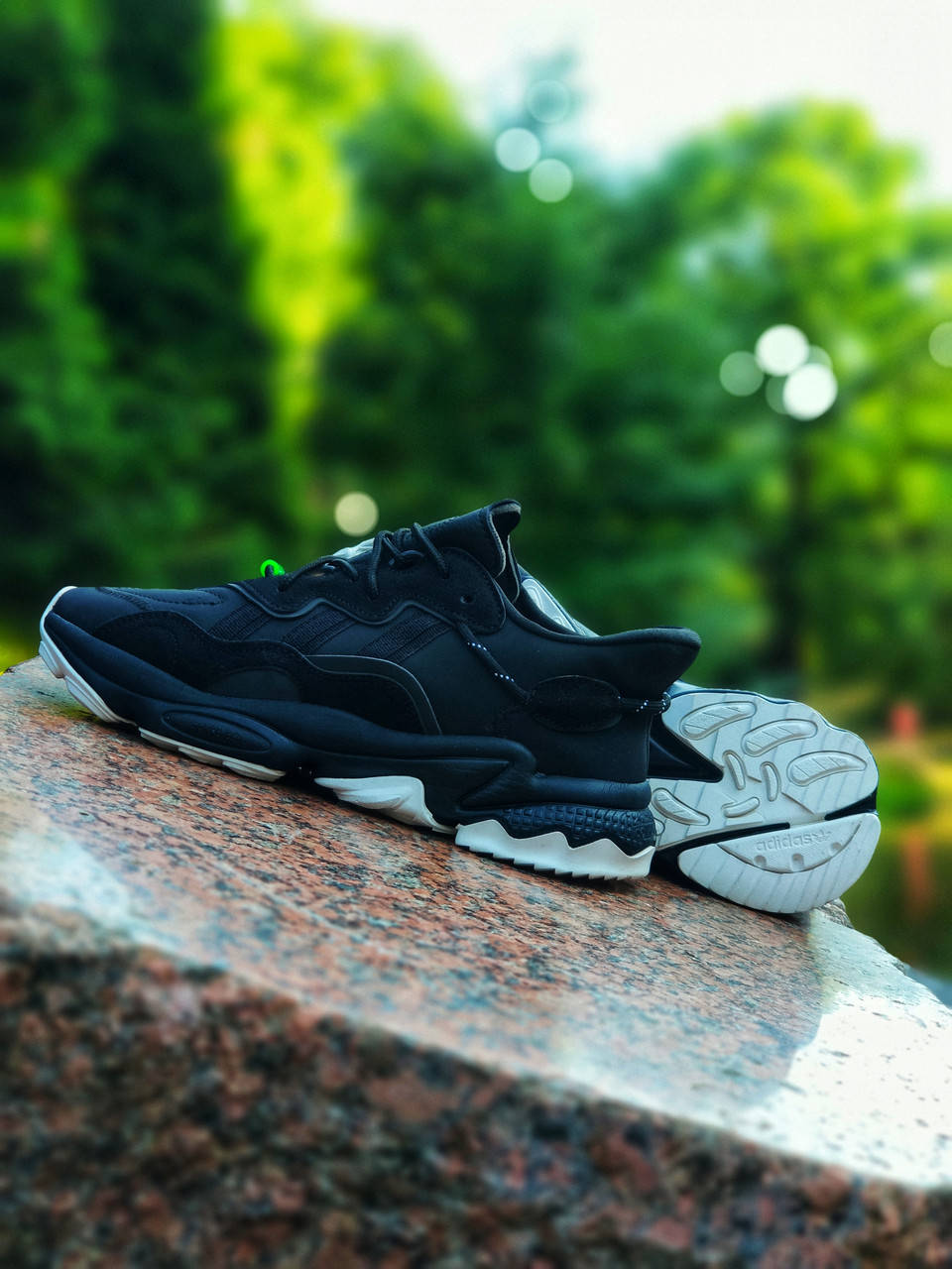 

Чоловічі крсоівки Adidas Ozweego Black (Топ якість) 42(26,5см), Голубой