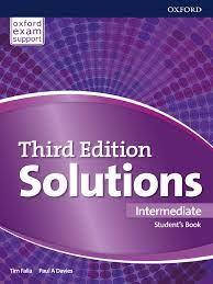 

Учебник Solutions Third Edition Intermediate Student's Book