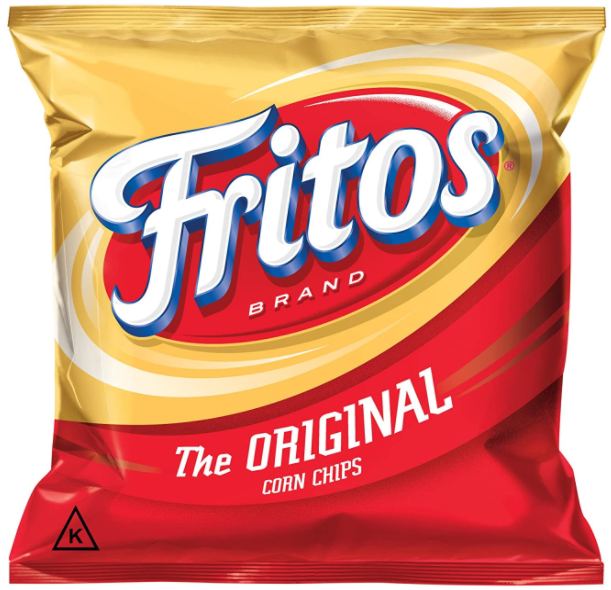 

США Снеки Fritos Original Corn Chips, 28 грамм - Чипсы Фритос Оригинал
